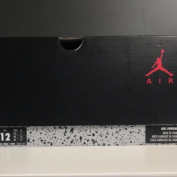 Jordan 5 Retro Oreos BNWT - Picture 6 of 6